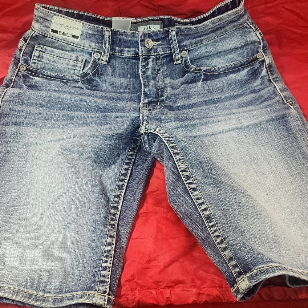 Men's Buckle BKE Jean Shorts New with Tags Jake 30W 21" inseam